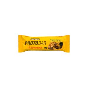 Barra de Proteína Brownie de Chocolate com Doce de Leite Protobar Havanna Nutrata 70g