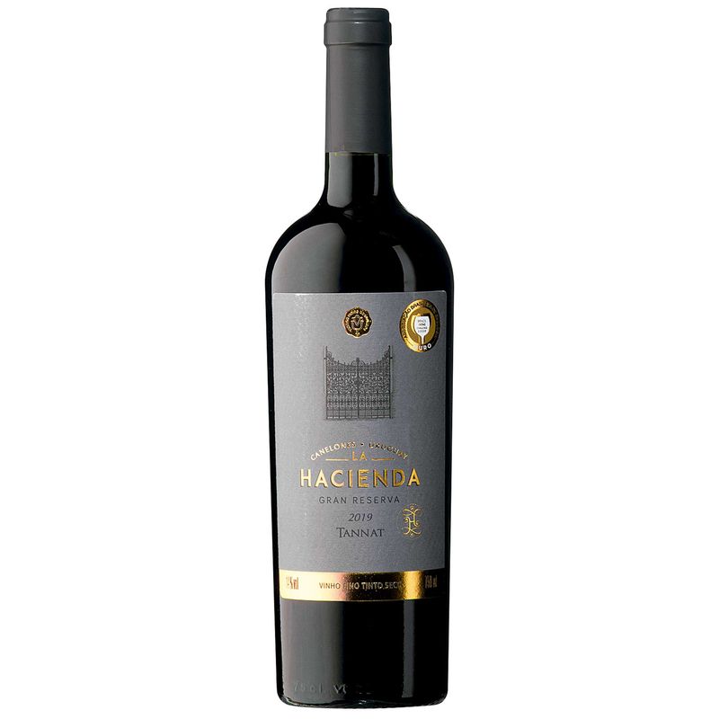 La-Hacienda-Tannat-Gran-Reserva-Uruguaio-Vinho-Tinto-750ml-Zaffari-00