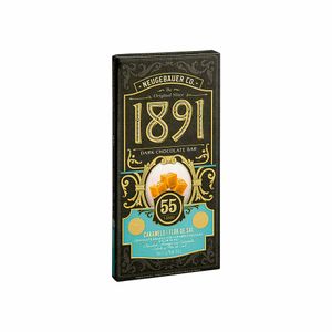 Chocolate Neugebauer 1891 Caramelo e Flor de Sal 55% Cacau 90g