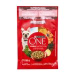 Racao-Umida-para-Caes-Purina-One-Adultos---Filhotes-Salmao-85g-Zaffari-00