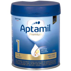 Leite em Pó Aptamil Premium 1 Danone 800g