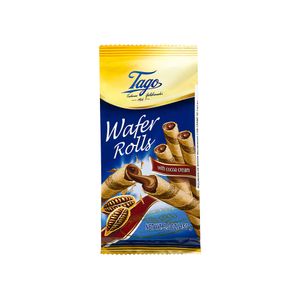 Wafer Rolls Recheados com Creme de Cacau Tago 150g