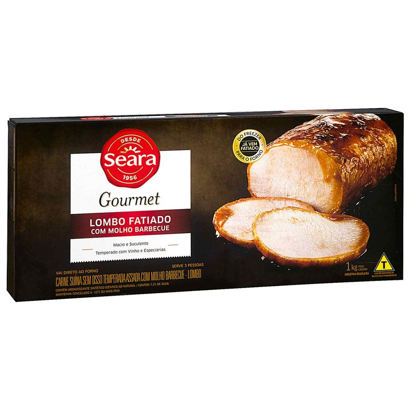 Lombo-Suino-Fatiado-Gourmet-com-Molho-Barbecue-Congelado-Seara-1kg-Zaffari-00