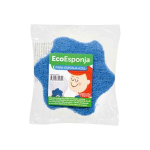 Esponja para Louça Fibra Azul EcoEsponja