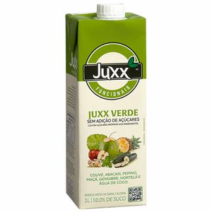 Bebida Mista Verde sem Adição de Açúcar Juxx 1 Litro