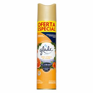 Odorizador Aerossol Brisa Cítrica de Verão Glade 360ml Embalagem Promocional