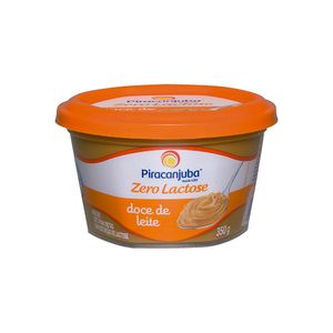 Doce de Leite Zero Lactose Piracanjuba 350g