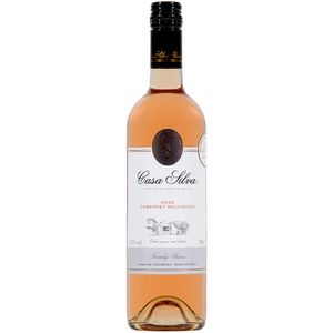 Casa Silva Cabernet Sauvignon Chileno Vinho Rosé 750ml