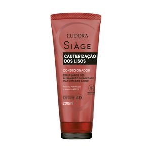 Condicionador Eudora Siàge Cauterização dos Lisos 250ml