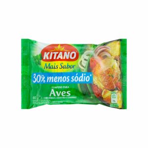 Tempero para Aves Mais Sabor Kitano 60g