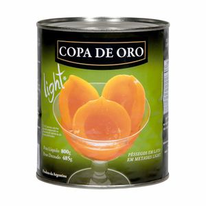 Pêssegos em Calda Light Copa de Oro 485g