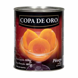 Pêssegos em Calda Copa de Oro 485g