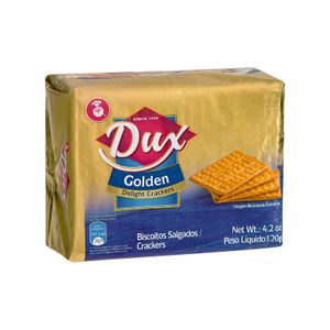 Biscoito Golden Delight Crackers Dux 120g