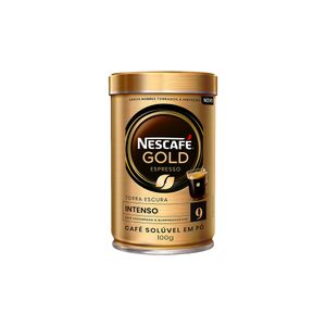 Café Solúvel Intensidade 9 Gold Espresso Nescafé 100g