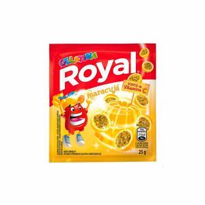 Gelatina de Maracujá Royal 25g