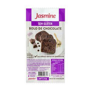 Bolo de Chocolate sem Glúten Jasmine 300g