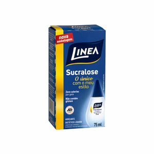 Adoçante Líquido Sucralose Linea 75ml