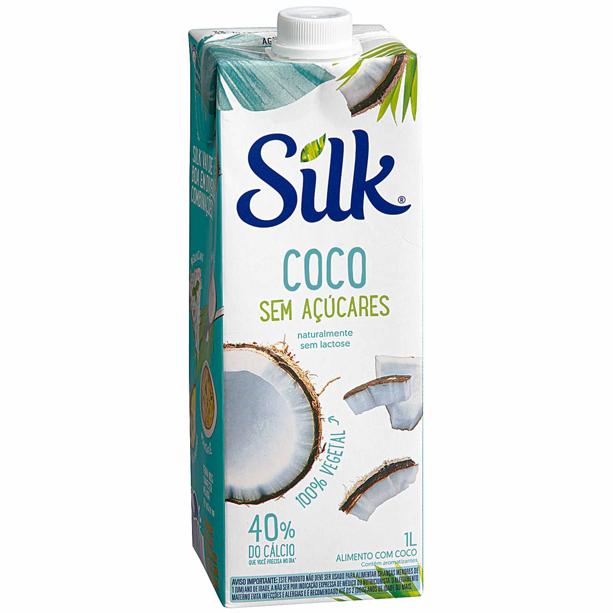 Bebida Vegetal Silk de Coco sem Açúcar - Zaffari