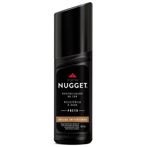 Polidor de Calçados Preto Nugget 60ml