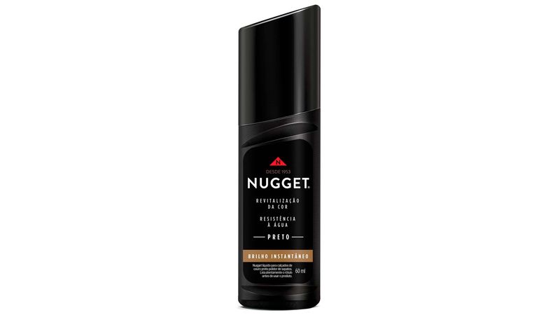 Nugget camurça hot sale preto