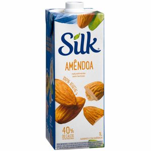 Bebida de Amêndoa Silk 1 Litro