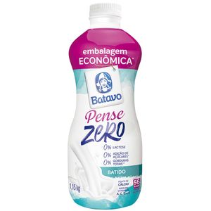 Bebida Láctea Pense Zero Batido Batavo 1,15kg