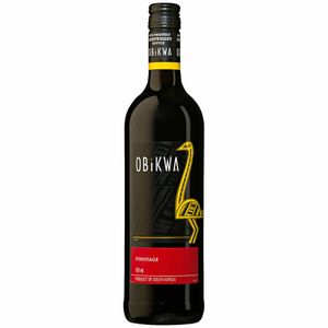 Obikwa Pinotage Sul-africano Vinho Tinto 750ml