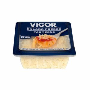 Queijo Parmesão Ralado Fresco Vigor 150g