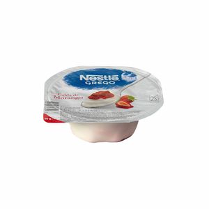 Iogurte Grego com Calda de Morango Nestlé 90g