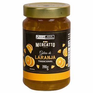 Geleia de Laranja Tradicional Mercatto 390g