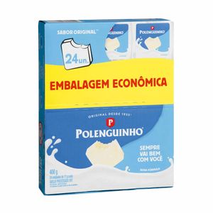 Queijo Polenguinho Original Polenghi 408g 24 unidades