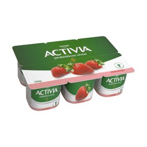 Iogurte de Morango Activia Danone 510g