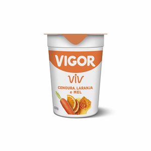 Iogurte de Cenoura, Laranja e Mel Integral Viv Vigor 150g