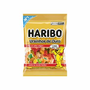 Bala de Gelatina Ursinhos de Ouro Haribo 80g