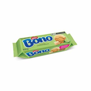 Biscoito Recheado Limão com Cobertura de Chocolate Branco Bono Nestlé 109g