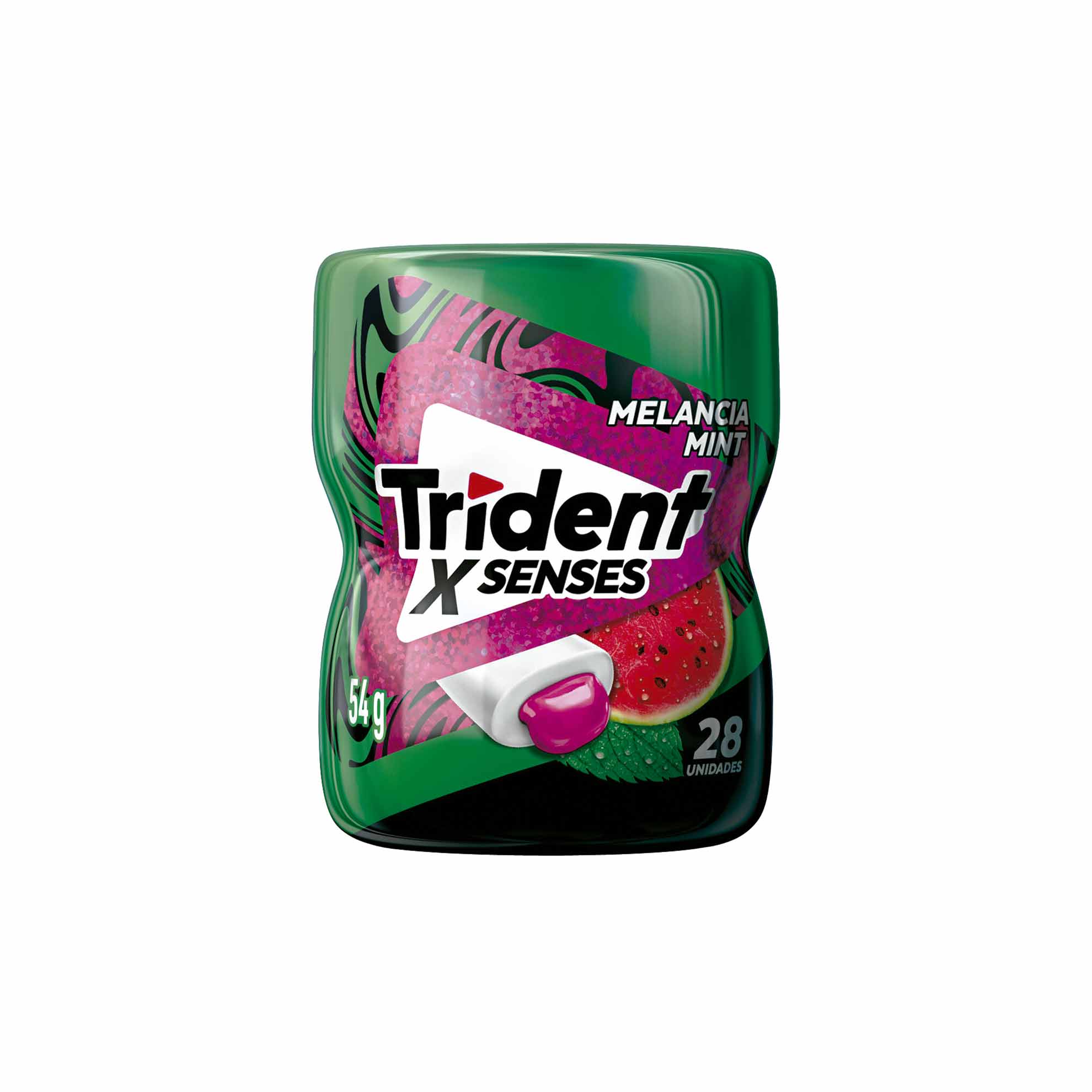 Chiclete Trident Melancia Mint X Senses - Zaffari