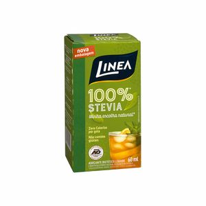 Adoçante Líquido Stevia Linea 60ml