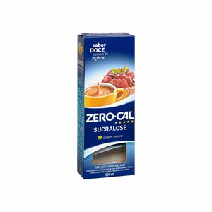 Adoçante Líquido Sucralose Zero-Cal 100ml