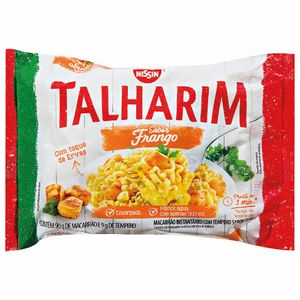 Macarrão Instantâneo Frango Talharim Nissin 99g