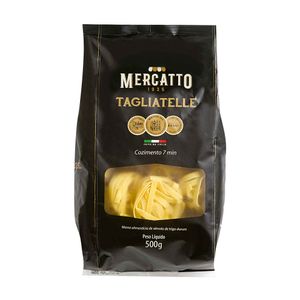 Massa de Sêmola Tagliatelle Mercatto 500g