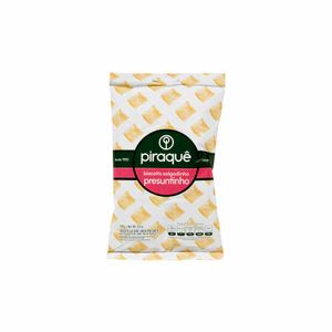 Biscoito Salgadinho Presuntinho Piraquê 100g