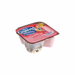 Iogurte de Morango Escudo Genial com Confeito de Cereal Chamyto Nestlé 130g