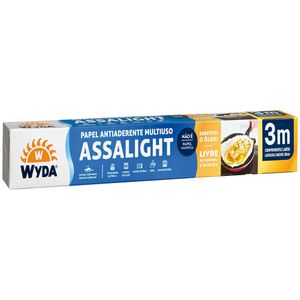 Papel Antiaderente Multiuso Assalight Wyda 30cmx3m