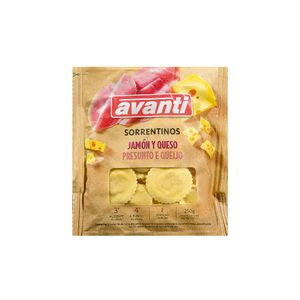 Sorrentinos Presunto e Queijo Avanti 250g