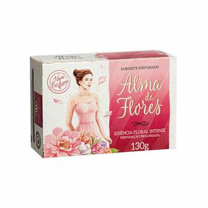 Sabonete em Barra Alma de Flores Essência Floral Intense 130g