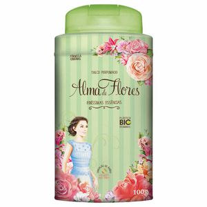 Talco Memphis Alma de Flores Finíssimas Essências 100g