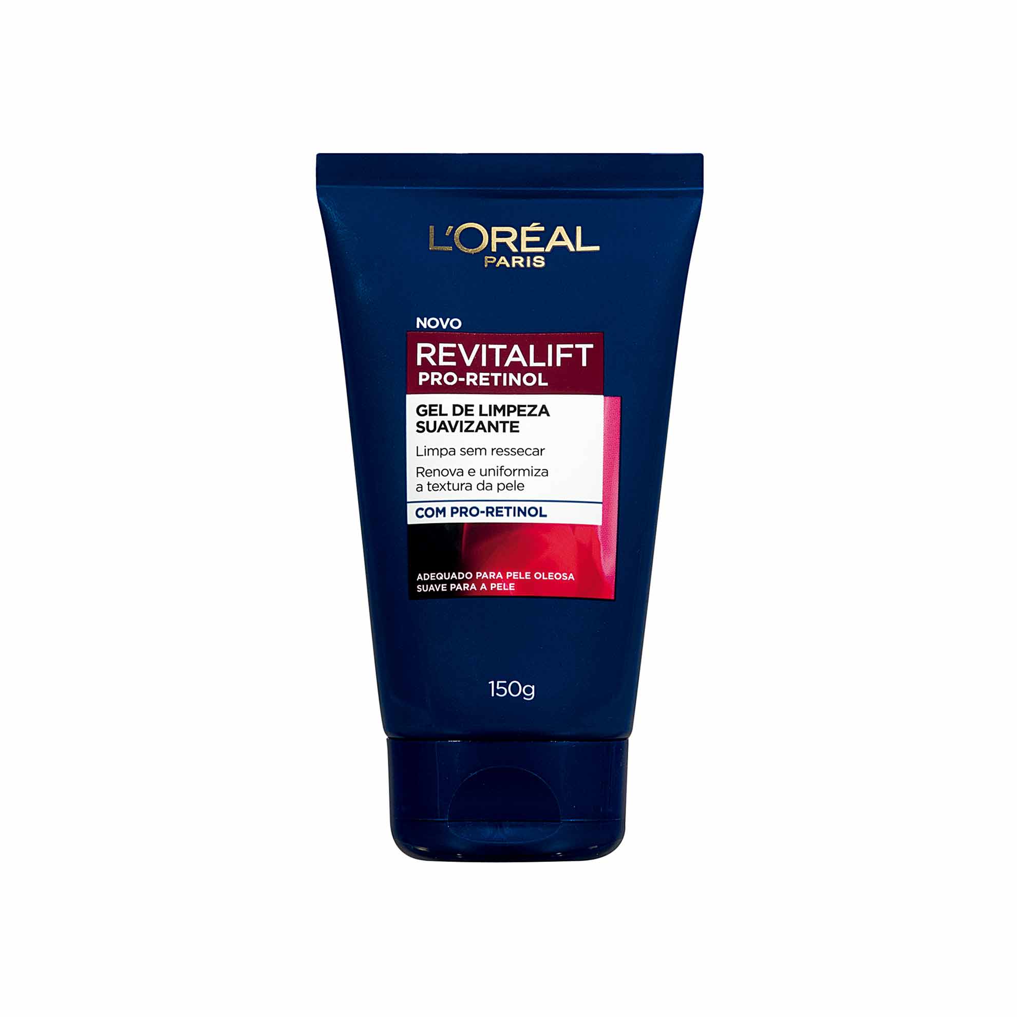 Gel de Limpeza Facial Retinol Revitalift L'Oréal - Zaffari