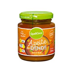 Azeite de Dendê QualiCoco 200ml