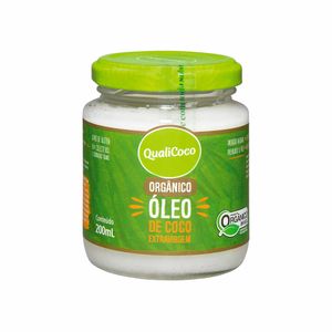 Óleo de Coco Extravirgem Orgânico QualiCoco 200ml