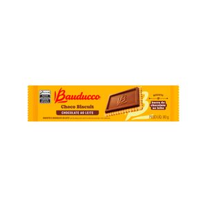 Biscoito Choco Biscuit Chocolate ao Leite Bauducco 80g